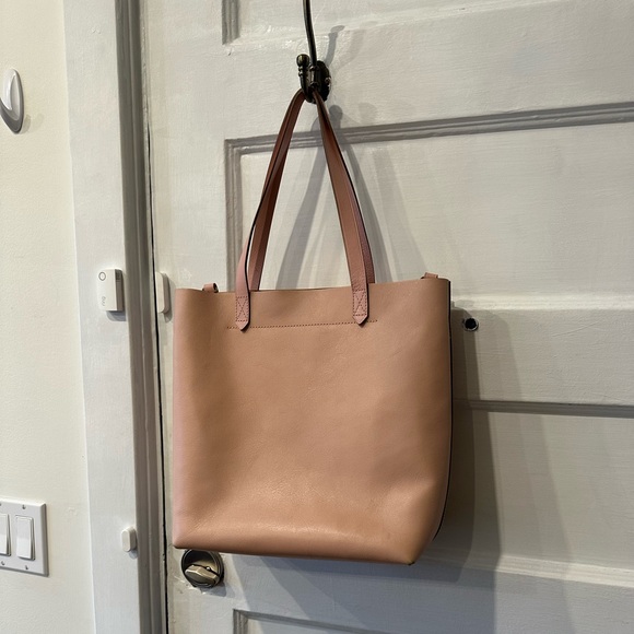 Blush Madewell medium transport tote - Picture 3 of 7
